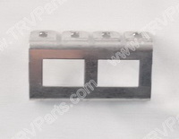 Aluminum L Bracket Switch Mount for Double Switch SKU1449 - Click Image to Close