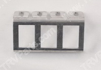 Aluminum L Bracket Switch Mount for Triple Switch SKU620 - Click Image to Close