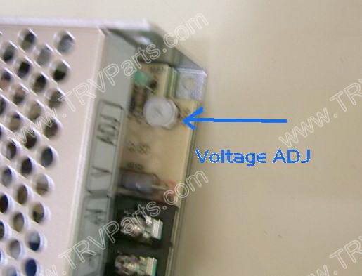 AC to DC Power Supply Single- Output 12 Volt 4.2A SKU393 - Click Image to Close