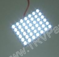 Large Bright White Pad with 42 LEDs SKU511 - Click Image to Close