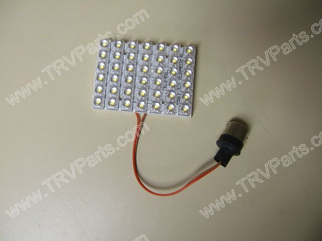 Large Warm White Pad with 42 LEDs SKU512 - Click Image to Close