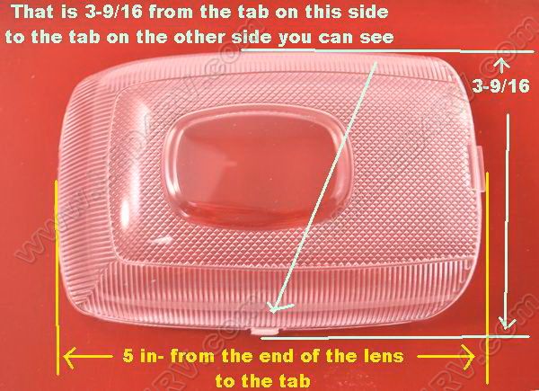 Single Optic Clear Lens for Gustafson AM4004 SKU1297
