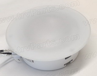 LED Recessed Light with 21 Warm White LEDs Glass Lens sku2409 - Click Image to Close