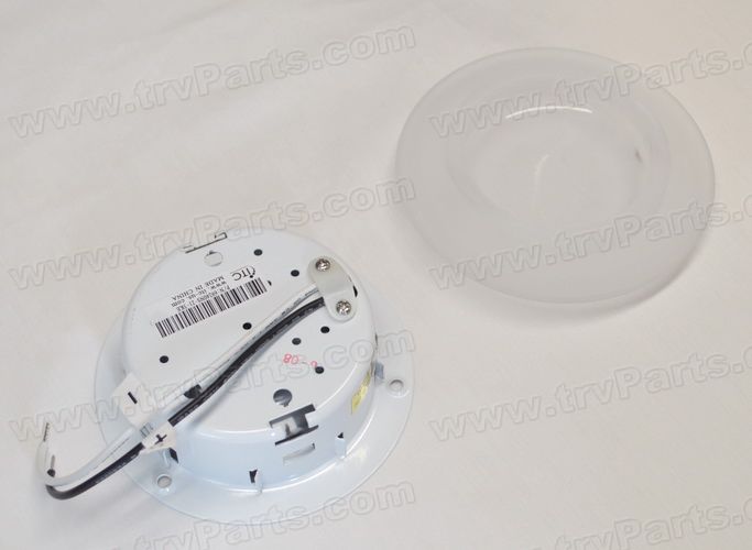 LED Recessed Light with 21 Warm White LEDs Glass Lens sku2409 - Click Image to Close