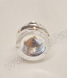 Finial Adapter for Chrome or Brushed Nickel Lamps sku2499 - Click Image to Close