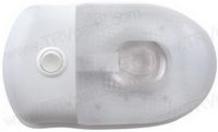 Bargman Single Interior Light with Switch - 76 Series SKU1082