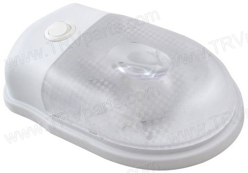 Bargman Single Interior Light with Switch - 76 Series SKU1082 - Click Image to Close
