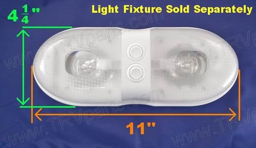 Replacement Lens for number 76 Interior Light SKU1672