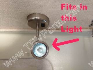 MR16 Bright White 3Watt LED Reading light SKU530 - Click Image to Close