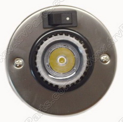 Eyeball light for Airstream Interstate Warm White sku2394 - Click Image to Close