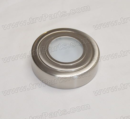 Brushed Nickel Bright White Puck Light sku2427 - Click Image to Close