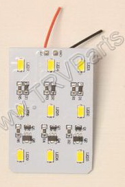 322 Lumen 9 Cool White LED Rigid board 2609
