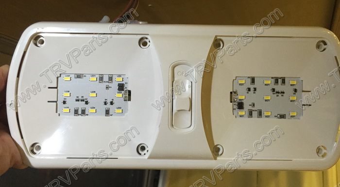 315 Lumen 9 Warm White LED Rigid board 2268 - Click Image to Close