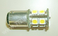 1142 Warm White 13 SMD Cluster LED SKU581