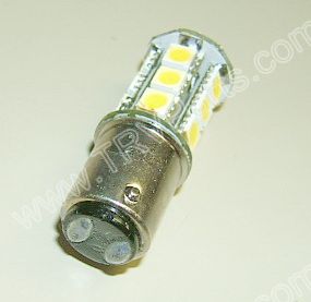1142 Bright White 18 SMD LED cluster Bulb SKU582 - Click Image to Close
