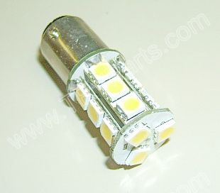 1142 Bright White 18 SMD LED cluster Bulb SKU582 - Click Image to Close