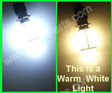1156 20 LED Warm White Cluster light SKU585 - Click Image to Close