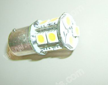 1156 Bright White 13 SMD LED Cluster Light SKU594