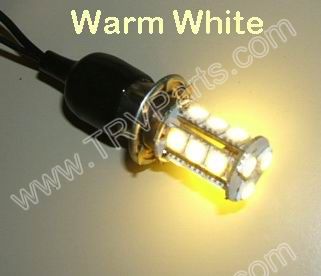 1156 Warm White 18 SMD LED Cluster Light SKU597