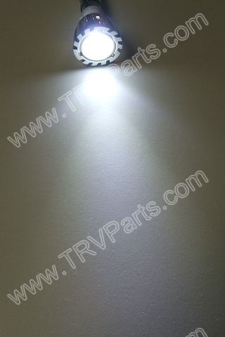 Bright white spot with Aluminum base 1 watt SKU598 - Click Image to Close