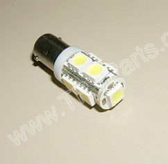 57 Bright White 9 LED Cluster Bulb SKU105 - Click Image to Close