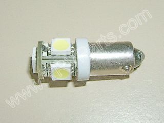 57 Warm White 5 LED Cluster Bulb SKU106