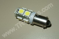57 Warm White 9 LED Cluster Bulb SKU107 - Click Image to Close