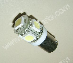 Bax9s socket LED in Warm White SKU111
