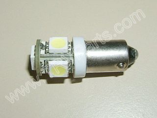 Bax9s socket LED in Warm White SKU111 - Click Image to Close