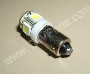 Bax9s socket LED in Warm White SKU111 - Click Image to Close