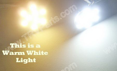 12 LED Warm White Chip SKU124 - Click Image to Close