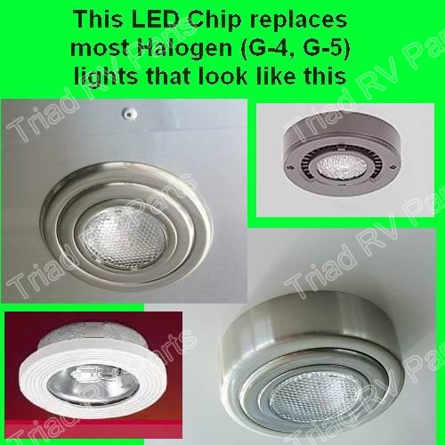 9 LED Bright White Chip at 6-7000 kTemp SKU2193 - Click Image to Close