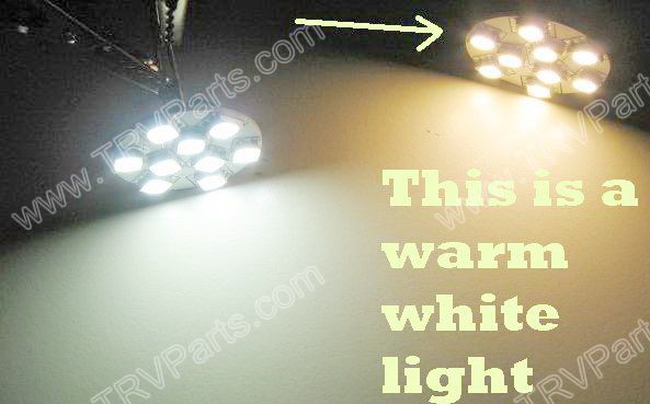 9 LED Warm White Reading Spot SKU130 - Click Image to Close