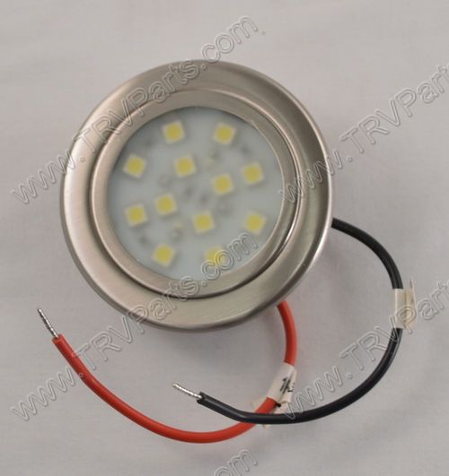 12 Warm White LED Brushed Nickel Down Light SKU2123