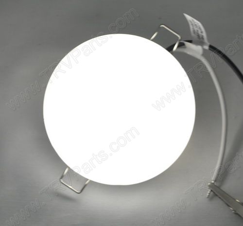 9 LED in Warm White with Brackets and Frosted Glass Lens SKU2121 - Click Image to Close