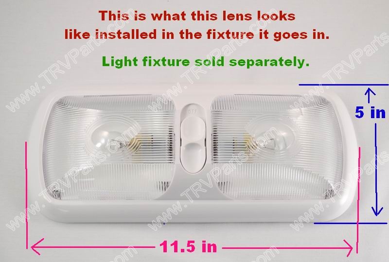 Single Optic Clear Lens for Gustafson AM4010 SKU1380 - Click Image to Close