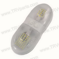 Interior 72BrightWhite LED Double Dome Light with Switch SKU1931