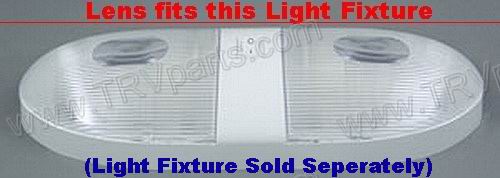 Replacement Lens for Pan Cake Dome Light SKU1857 - Click Image to Close