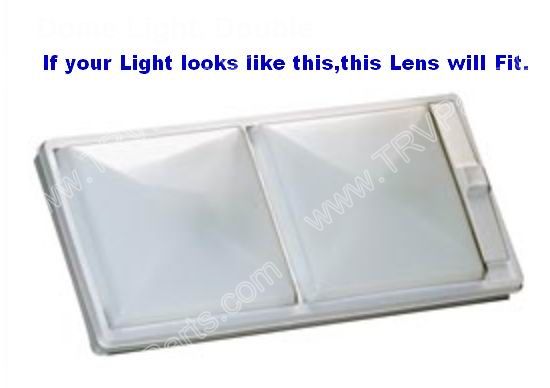 Off-White Optic Lens for Arcon and Pro Dynamics Lights SKU1394 - Click Image to Close