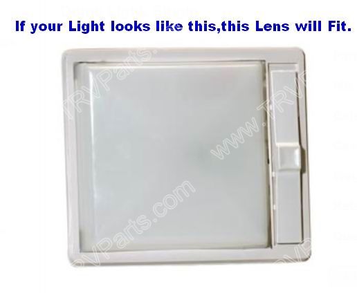 Off-White Optic Lens for Arcon and Pro Dynamics Lights SKU1394