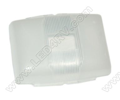 Replacement lens for Double Low Profile Dome Light SKU984