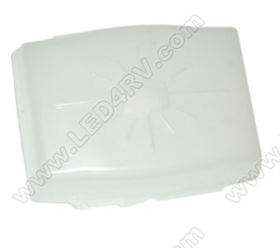 Replacement lens for Double Low Profile Dome Light. SKU983
