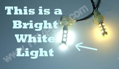 Bright White 13 LED T10 socket T10-13BW sku322