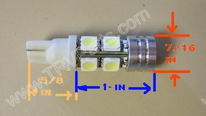 Bright White Spot for Reading Lamp SKU324 - Click Image to Close