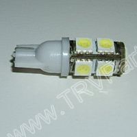 Bright White 9 LED T10 socket sku325