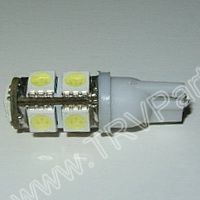 Warm White 9 LED T10 socket sku326 - Click Image to Close