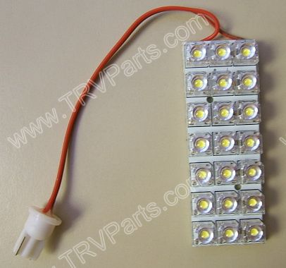 T10 Socket 21LED Bright White Pad SKU330 - Click Image to Close