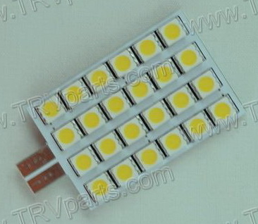T-10 Replacement Plate Light with 24 Bright White LEDs SKU1307 - Click Image to Close
