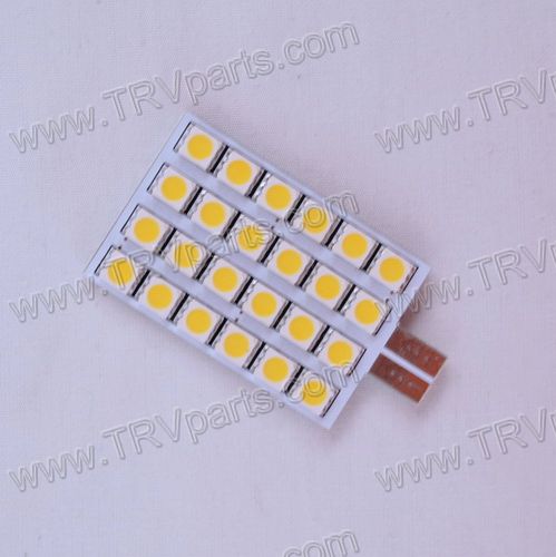 T-10 Replacement Plate Light with 24 Warm White LEDs SKU1309