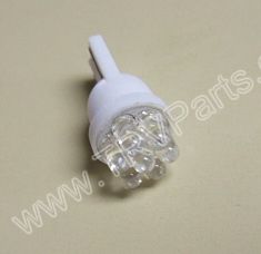 Warm White T10 wedge 7 LED light SKU334